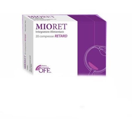 Mioret integratore per il microcircolo 20 compresse Mioret integratore per il microcircolo 20 compresse