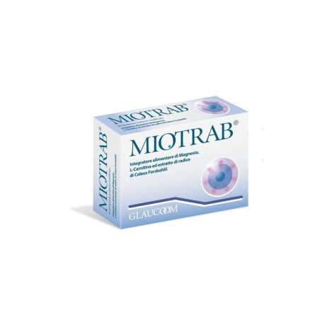 Miotrab integratore a base di magnesio 30 compresse Miotrab integratore a base di magnesio 30 compresse