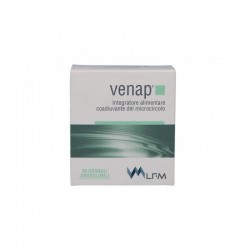 Venap 30 granuli - Integratore per la circolazione venosa e il microcircolo