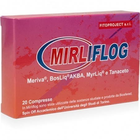 Mirliflog integratore per funzionalità articolare 20 compresse Mirliflog integratore per funzionalità articolare 20 compresse