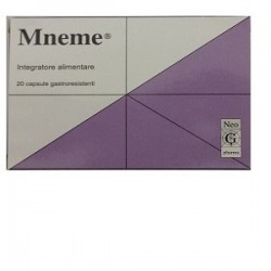 Mneme integratore per favorire la memoria 30 capsule