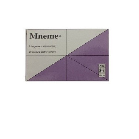 Mneme integratore per favorire la memoria 30 capsule Mneme integratore per favorire la memoria 30 capsule