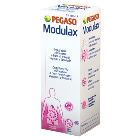 Pegaso Modulax Complesso Liquido per regolarità intestinale 150 ml Pegaso Modulax Complesso Liquido per regolarità intestinale 150 ml