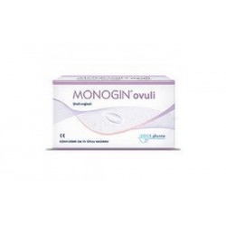 Monogin Ovuli per vulvovaginiti e cervicovaginiti 10 pezzi
