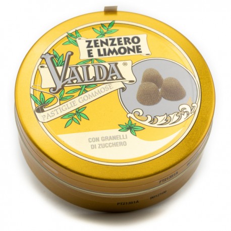 Valda caramelle gommose zenzero e limone per il benessere della gola