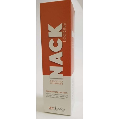 Vevy Nack Lozione rigenerante per il pelo di cani e gatti 250 ml Vevy Nack Lozione rigenerante per il pelo di cani e gatti 250 ml