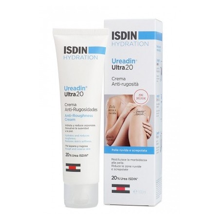 Ureadin Ultra 20 - Crema anti rugosità con Urea per pelle ruvida e screpolata 100 ml Ureadin Ultra 20 - Crema anti rugosità con Urea per pelle ruvida e screpolata 100 ml