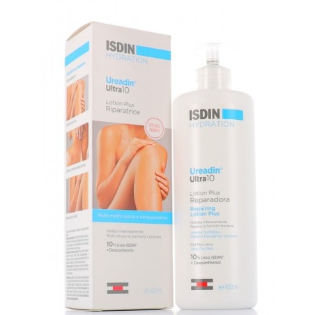 ISDIN Ureadin Ultra 10 - Crema riparatrice con Urea al 10% 400 ml ISDIN Ureadin Ultra 10 - Crema riparatrice con Urea al 10% 400 ml
