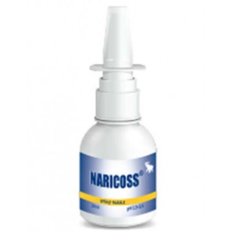 Naricoss Spray nasale per irritazione e secchezza 24 ml