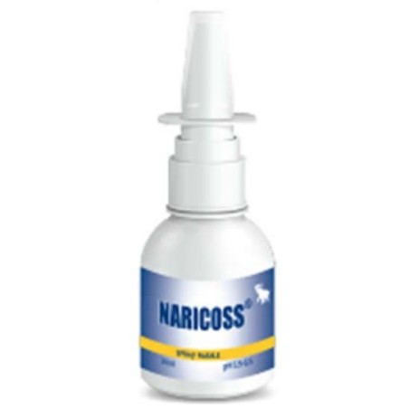 Naricoss Spray nasale per irritazione e secchezza 24 ml Naricoss Spray nasale per irritazione e secchezza 24 ml