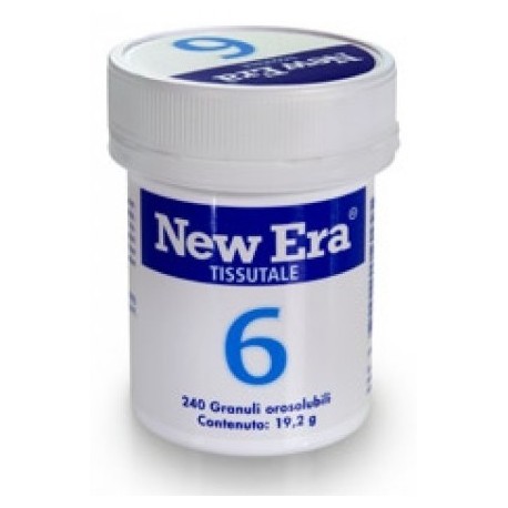 Named New Era 6 sale del sistema nervoso 240 g