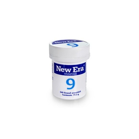 Named New Era 9 sale dei liquidi corporei 240 granuli Named New Era 9 sale dei liquidi corporei 240 granuli