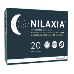 Nilaxia integratore per sonno e benessere mentale 20 compresse