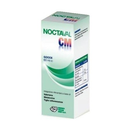 Nocataval CM integratore rilassante per favorire il sonno 60 ml Nocataval CM integratore rilassante per favorire il sonno 60 ml