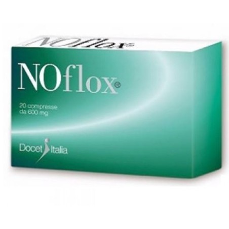 Docet Noflox integratore antinfiammatorio naturale 20 compresse Docet Noflox integratore antinfiammatorio naturale 20 compresse