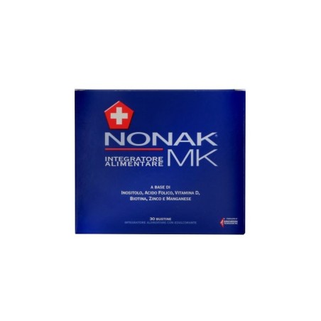 Nonak MK integratore per sistema immunitario 30 bustine 90 g Nonak MK integratore per sistema immunitario 30 bustine 90 g