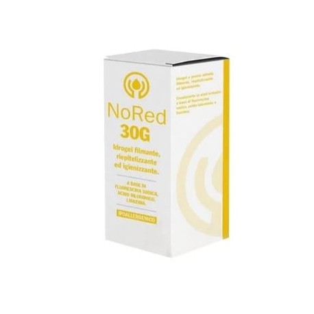 NoRed Idrogel riepitelizzante e igienizzante per pelle irritata 30 g