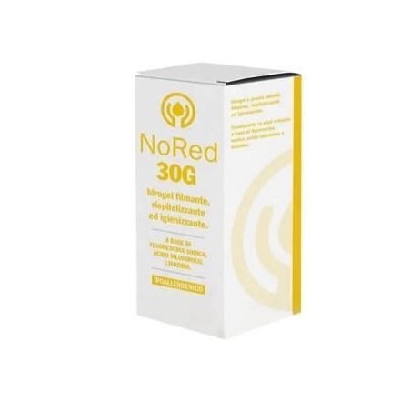NoRed Idrogel riepitelizzante e igienizzante per pelle irritata 30 g NoRed Idrogel riepitelizzante e igienizzante per pelle irritata 30 g