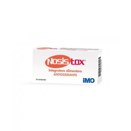 Nosistox integratore antiossidante contro lo stress ossidativo 30 compresse