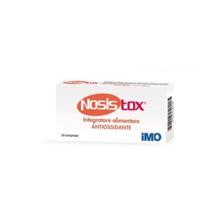 Nosistox integratore antiossidante contro lo stress ossidativo 30 compresse Nosistox integratore antiossidante contro lo stress ossidativo 30 compresse