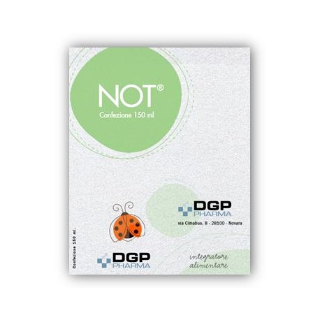 Not Sciroppo per il benessere della gola 150 ml