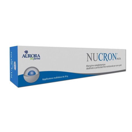 Nucron Pasta integratore contro la diarrea acuta di cani e gatti 30 g Nucron Pasta integratore contro la diarrea acuta di cani e gatti 30 g