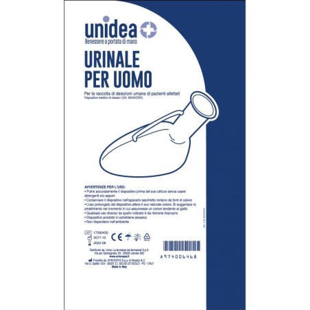 Unidea Urinale per uomo 1 pezzo Unidea Urinale per uomo 1 pezzo