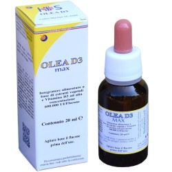 Herboplanet Olea D3 Max integratore per sistema immunitario in gocce 20 ml