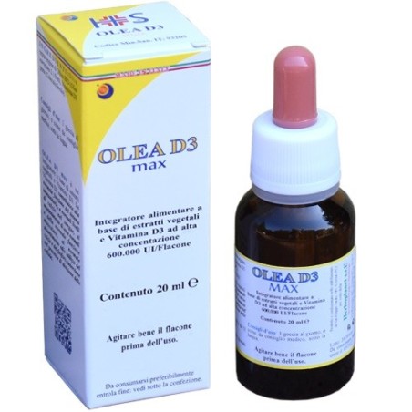 Herboplanet Olea D3 Max integratore per sistema immunitario in gocce 20 ml Herboplanet Olea D3 Max integratore per sistema immunitario in gocce 20 ml