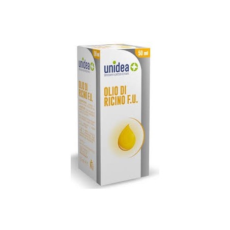 Unidea Olio di ricino 50 g Unidea Olio di ricino 50 g