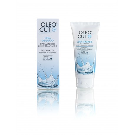 Oleocut Ultra DS Shampoo trattamento per forfora a placche 100 ml