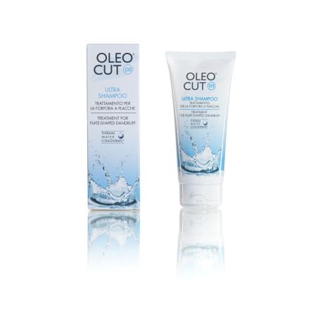 Oleocut Ultra DS Shampoo trattamento per forfora a placche 100 ml Oleocut Ultra DS Shampoo trattamento per forfora a placche 100 ml