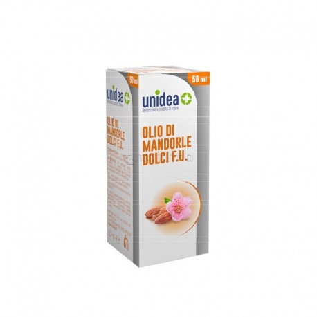 Unidea Olio di mandorle dolci FU 50 ml