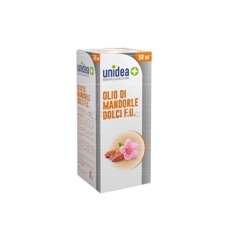 Unidea Olio di mandorle dolci FU 50 ml Unidea Olio di mandorle dolci FU 50 ml