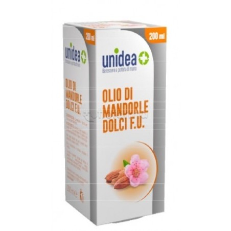 Unidea Olio di mandorle dolci 200 ml Unidea Olio di mandorle dolci 200 ml