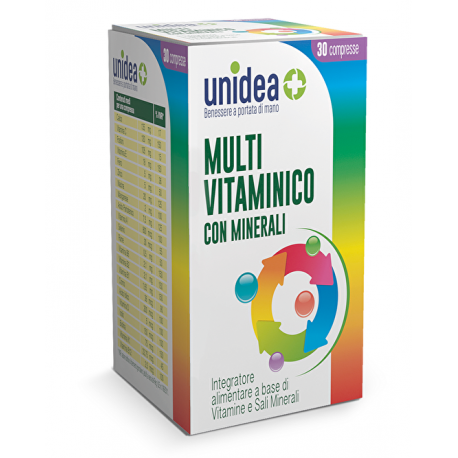 Unidea Multivitaminico 30 compresse