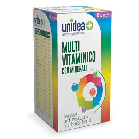 Unidea Multivitaminico 30 compresse Unidea Multivitaminico 30 compresse