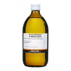 Marco Viti Olio di fegato di merluzzo integratore per le ossa 500 ml