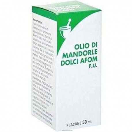 Olio di mandorle dolci AFOM 50 ml