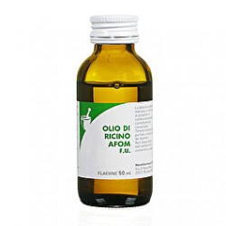 Olio di ricino AFOM integratore lassativo 50 ml