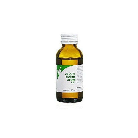 Olio di ricino AFOM integratore lassativo 50 ml Olio di ricino AFOM integratore lassativo 50 ml