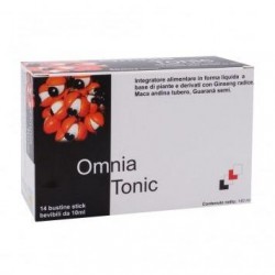 Omia Tonic integratore tonico energizzante 14 bustine stick