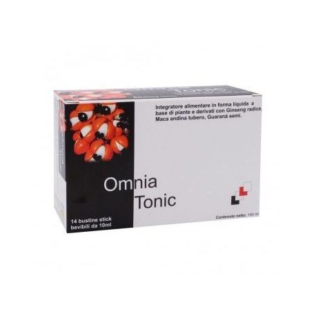 Omia Tonic integratore tonico energizzante 14 bustine stick