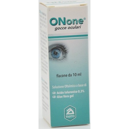 OnOne Gocce oculari per occhi arrossati e stanchi 10 ml OnOne Gocce oculari per occhi arrossati e stanchi 10 ml