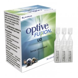 Optive Fusion UD Soluzione monodose per occhio secco 30 flaconcini 0,4 ml