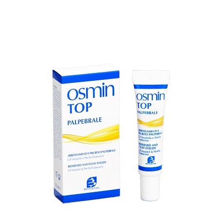 Osmin Top Palpebre crema idratante e lenitivo per le palpebre irritate 15 ml