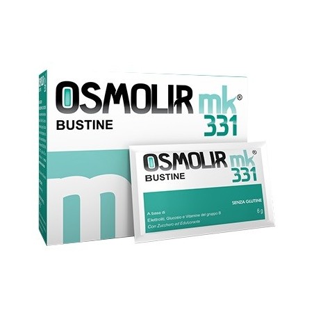 Osmolir MK 331 integratore per metabolismo acido-base 14 bustine Osmolir MK 331 integratore per metabolismo acido-base 14 bustine