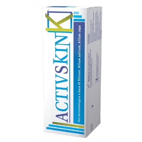 Activ Skin K Gel dermatologico per guarigione di ferite e cicatrici 30 ml