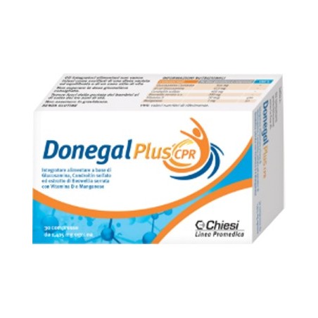 Donegal Plus integratore per il benessere delle articolazioni 30 compresse Donegal Plus integratore per il benessere delle articolazioni 30 compresse