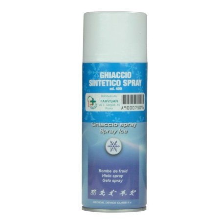 Ghiaccio sintetico spray per pronto soccorso 400 ml Ghiaccio sintetico spray per pronto soccorso 400 ml